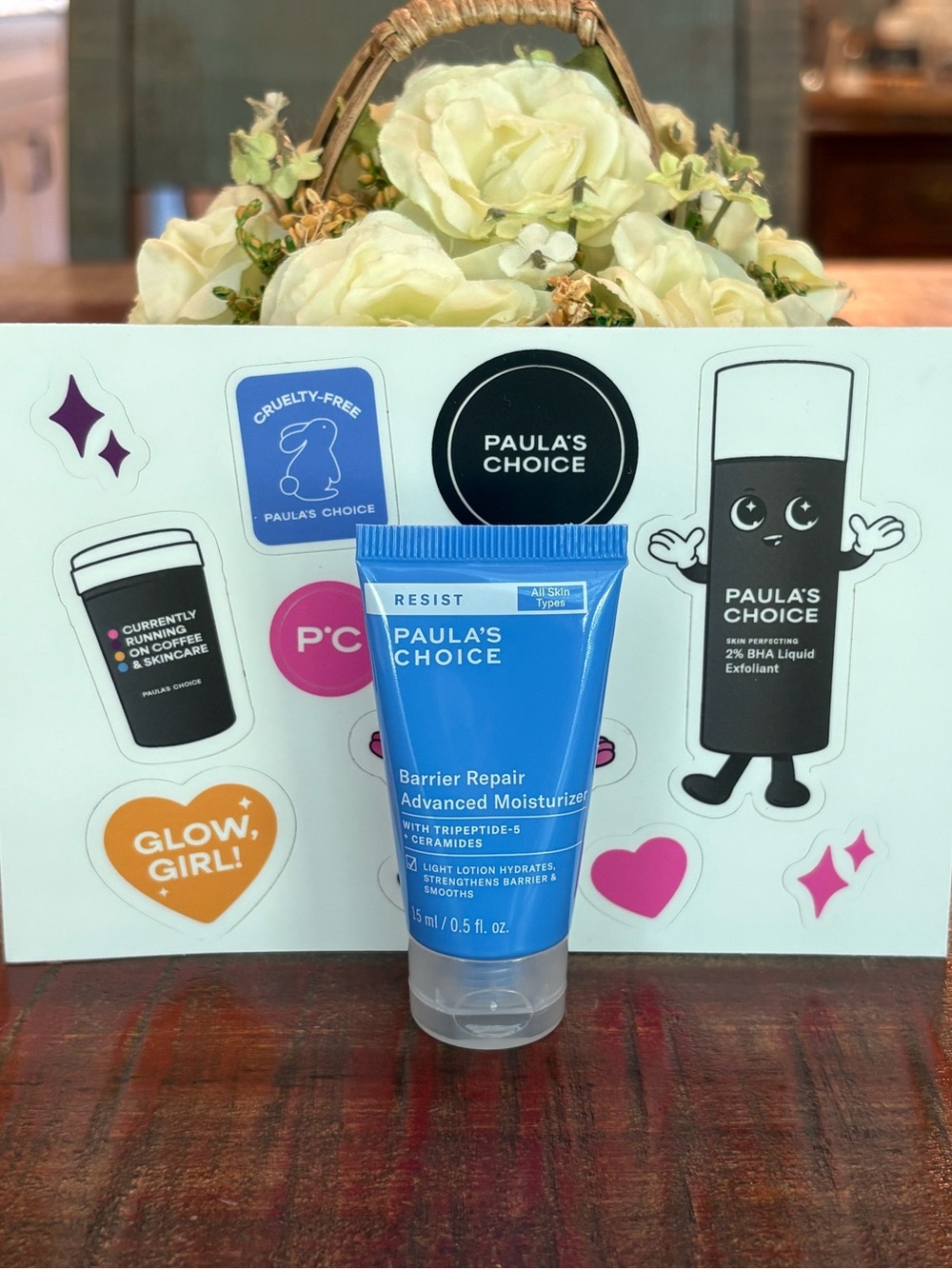 NEW Paula’s Choice RESIST Barrier Repair ADVANCED MOISTURIZER + *Bonus* Stickers